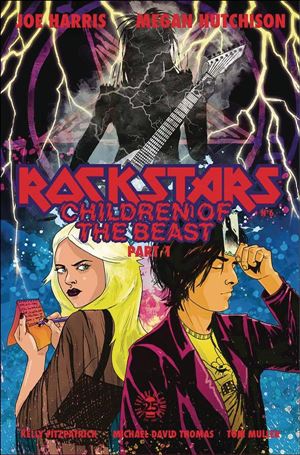 Rockstars issue 6 Megan Hutchinson Cover