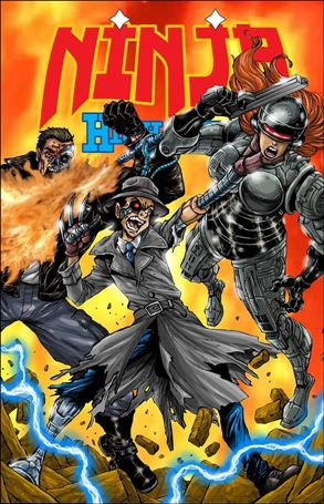 Ninja High School Cover Image 2