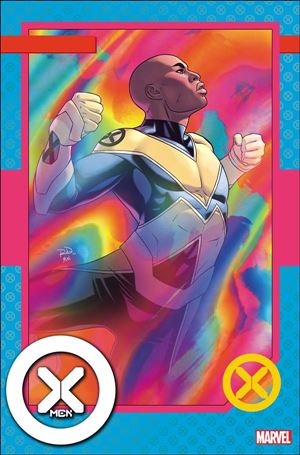 X-Men (2021) issue 7-B Russell Dauterman Trading Card Cover