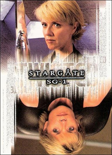 Stargate SG-1: Season 8 (Twisted Subset) card TW5 Samantha Carter