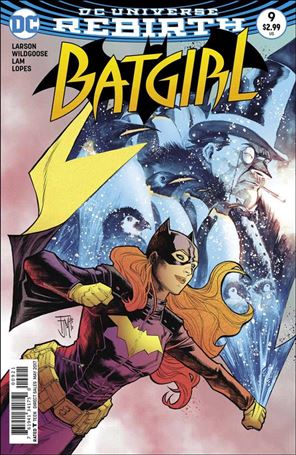 Batgirl (2016) issue 9-B Francis Manapul Cover