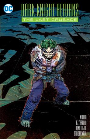 Dark Knight Returns: The Last Crusade Cover Image 1