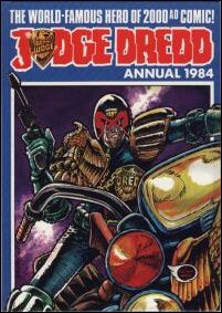 Judge Dredd Annual issue 1984