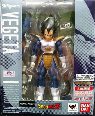 Dragon Ball (S.H.Figuarts) figure 8 Vegeta