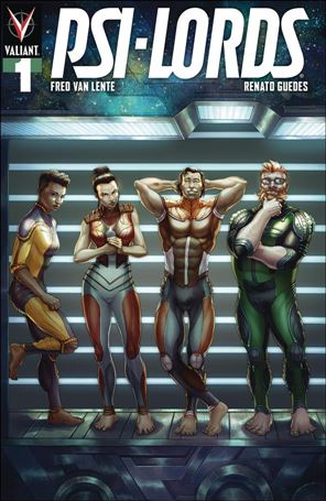 Psi-Lords (2019) issue 1-C Alan Quah Cover