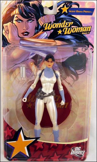 Wonder Woman (Series 1) figure 1 Agent Diana Prince