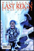 Last Reign issue 4-B John Nofsinger Cover