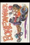 Weird Wheels (Base Set) card 9 Bone Dragger