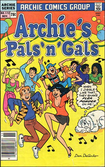 Archie's Pals 'n Gals issue 172