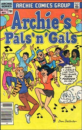 Archie's Pals 'n Gals issue 172