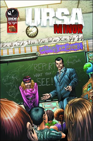 Ursa Minor (2013) issue 2 Ian Snyder Cover