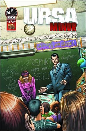 Ursa Minor (2013) issue 2 Ian Snyder Cover
