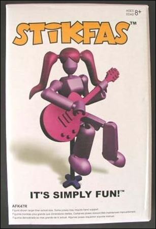 Stikfas figure AFK47R Beta Female Pop Star