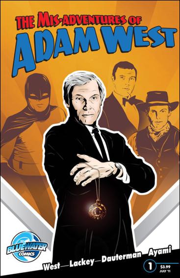 Mis-Adventures Of Adam West (2011) issue 1 Matt Bellisle Cover