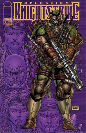 Operation: Knightstrike issue 1-B Rob Liefeld Cover