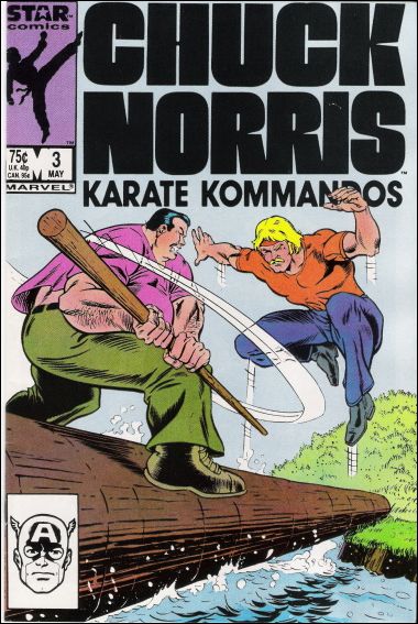 Chuck Norris issue 3