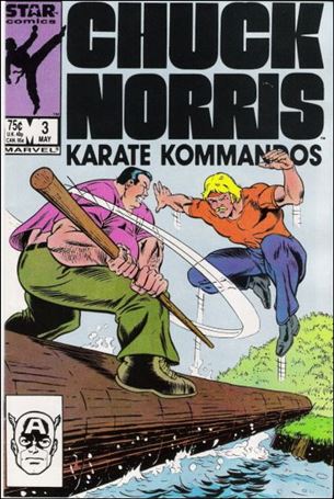 Chuck Norris issue 3