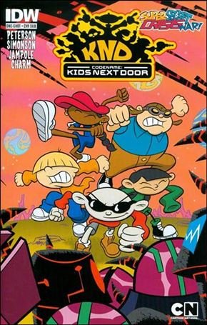 Super Secret Crisis War! Codename: Kids Next Door issue 1-B Ethen Beavers Subscription Cover