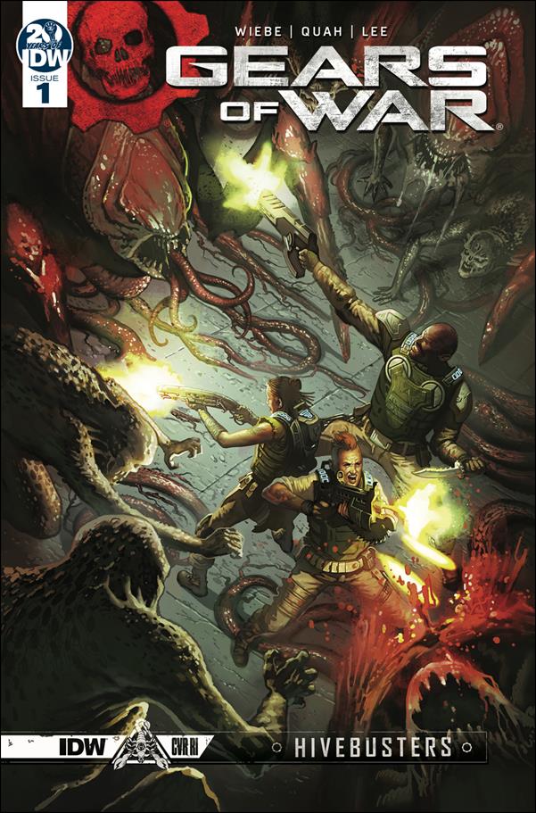 Gears of War: Hivebusters issue 1-B Pierre Droal 1:10 Cover