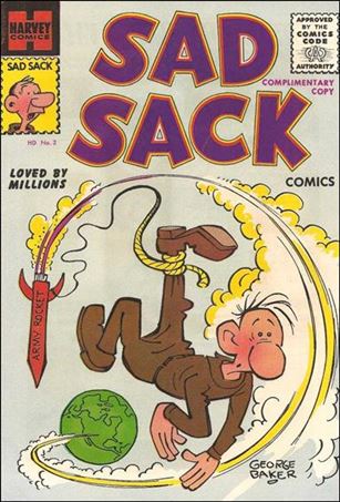Sad Sack Comics Complimentary issue 2