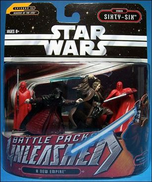 Star Wars: Unleashed Multi-Figure Battle Packs figure 15 Order 66 - A New Empire