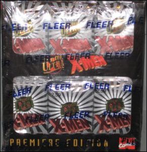 1994 Fleer Ultra X-Men card 1-B Sealed Box (Jumbo)