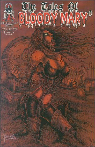 Tales of Bloody Mary issue 1-B Red Cover
