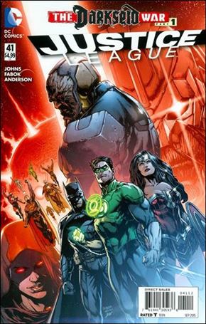 Justice League (2011) issue 41-D Jason Fabok Cover (2nd Printing)