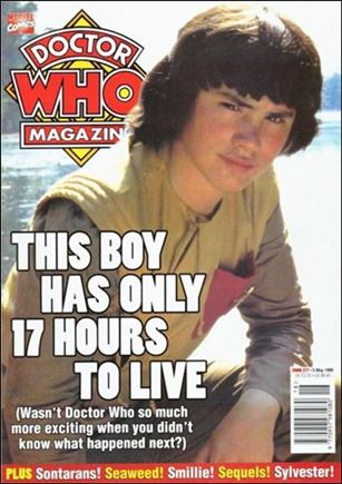 Doctor Who Magazine issue 277