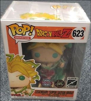 POP! Animation figure 623-B Legendary Super Saiyan Broly