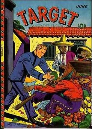 Target Comics (1946) issue 4