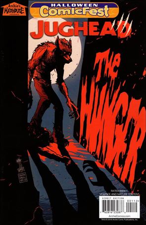 Jughead: The Hunger (2017/12) issue 1-E Halloween ComicFest Cover