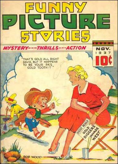 Funny Picture Stories (1937) issue 3