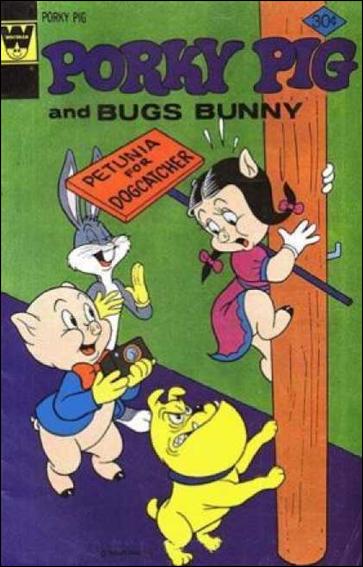 Porky Pig (1965) issue 73-B Whitman Cover