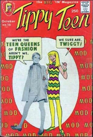 Tippy Teen issue 16 Photo Cover