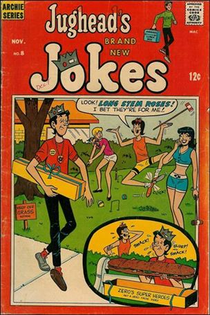 Jughead's Jokes issue 8
