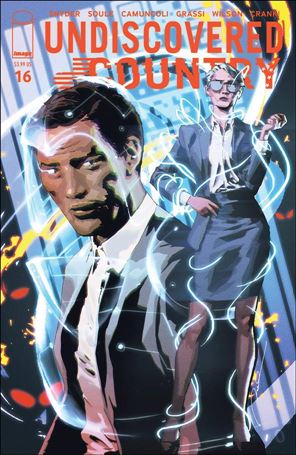 Undiscovered Country issue 16-B Gerald Parel Cover