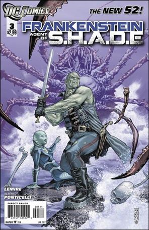 Frankenstein, Agent of S.H.A.D.E. issue 3