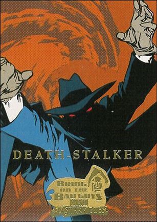 2008 Marvel Masterpieces: Series 3 (Base Set) card 8 Death-Stalker
