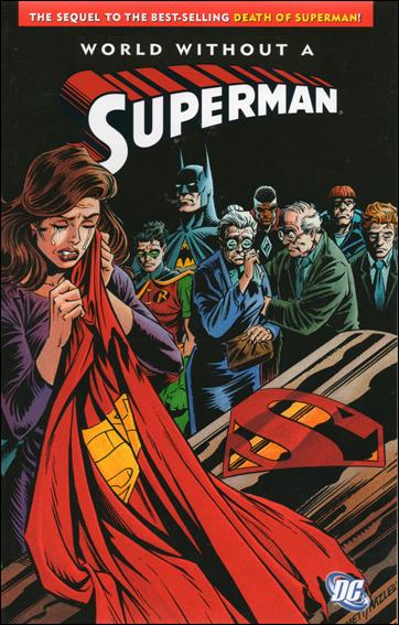 Superman: World Without a Superman issue 1-B