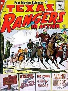 Texas Rangers in Action issue 6