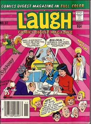 Laugh Digest Magazine issue 37