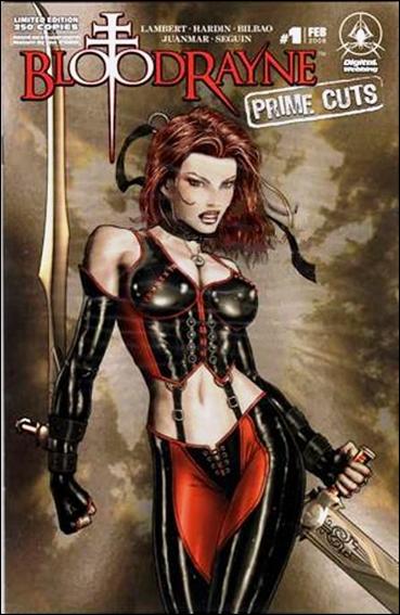 Bloodrayne: Prime Cuts issue 1-C Scott Clark Cover 1/250