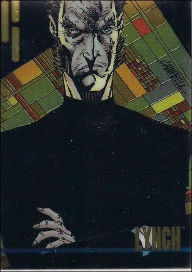 WildStorm: Set 1 (Base Set) card 59 Lynch