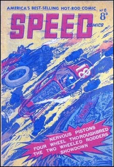 Speed Comics (Australia) issue 6