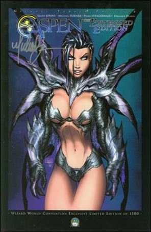 Michael Turner Presents: Aspen the Extended Edition issue 1-C Wizard World Cover 1/1500