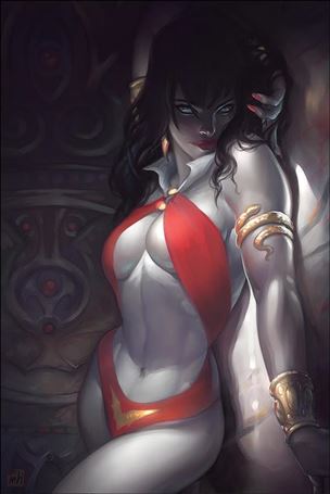 Vampirella (2019) issue 5-J Meghan Hetrick 1:11 Virgin Cover