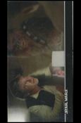 Star Wars 3Di Widevision (Base Set) card 17 Meet Han and Chewie!