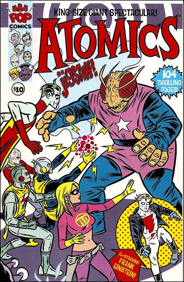 Atomics King-Size Giant Spectacular: Jigsaw! issue 1