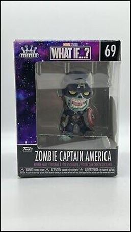 Funko Minis figure 69 Zombie Captain America